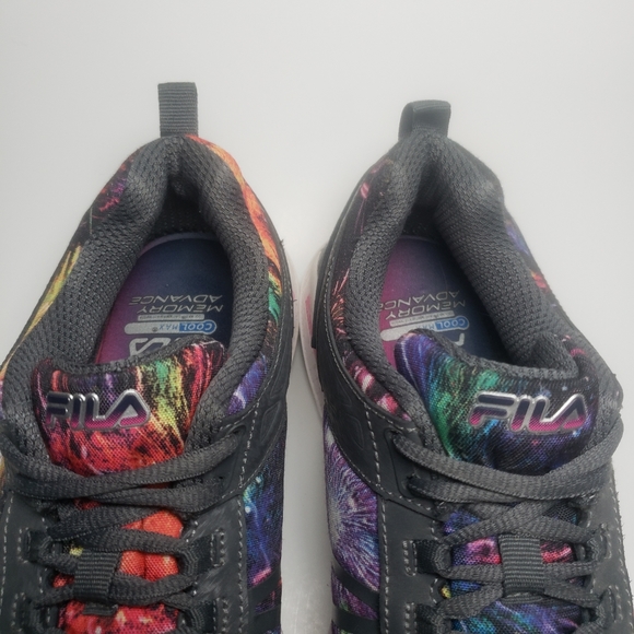 Fila Womens Ultra Throttle Fitness Running Shoes - Picture 5 of 16